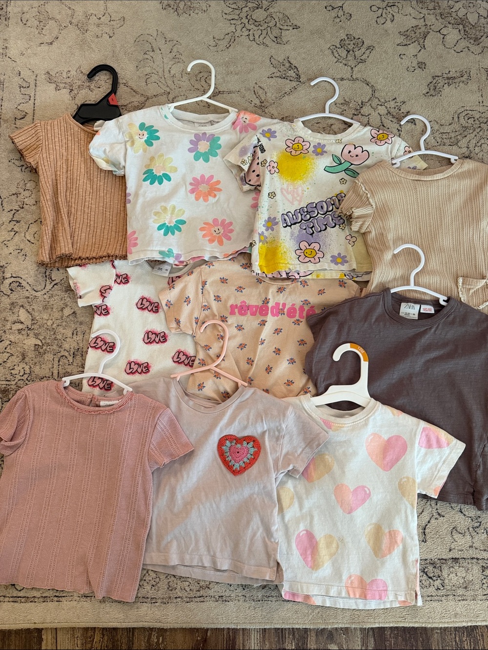 ZARA short sleeve bundle 12/18-18/24. PLAY*